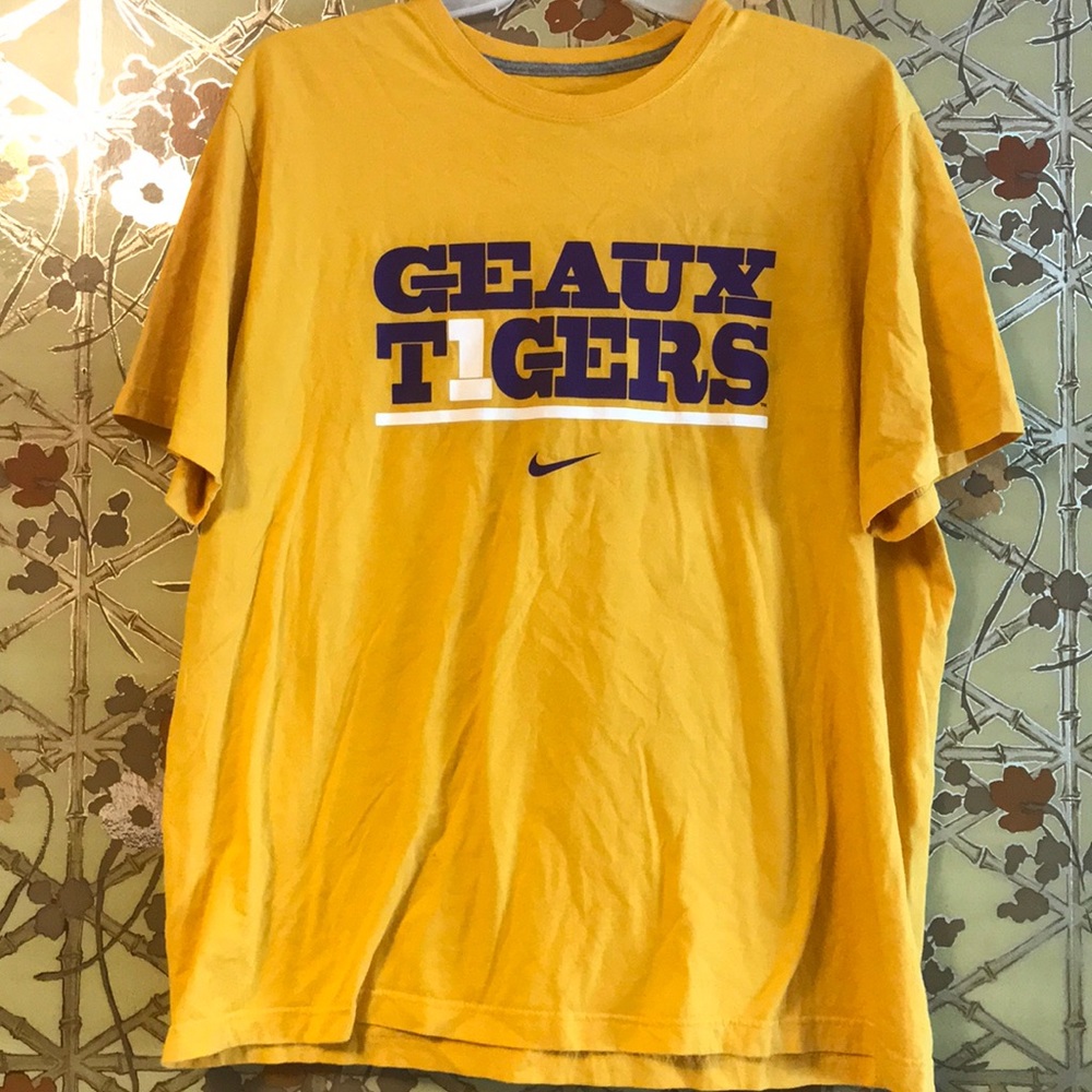 Geaux tigers Nike T-shirt
